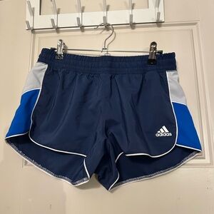 Adidas Blue Athletic Shorts